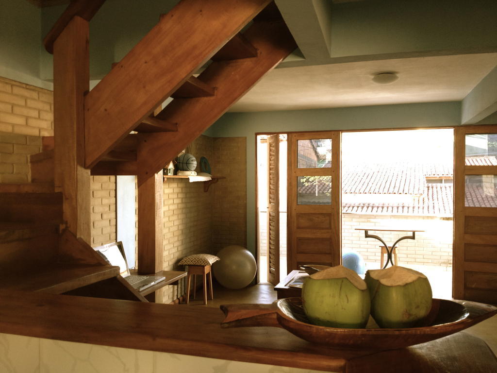 Casa Blanka 2010 - Eco Surf Guest House Itacare Exterior photo